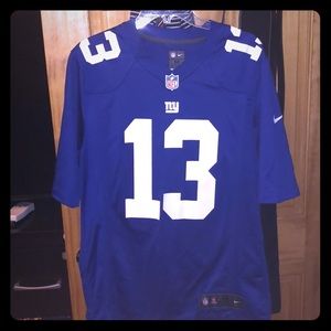 Beckham JR giants rare lol jersey